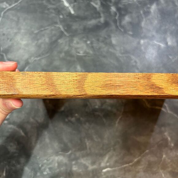 Paula Vaughan Framed Matted Vintage Wood Wall Art Decor - Picture 10 of 10